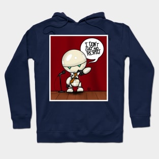 Marvin the Paranoid Comic Hoodie